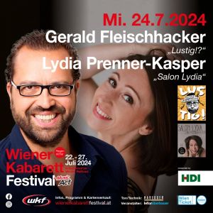Wiener Kabarettfestival_Gerald Fleischhacker_1080x1080px © Leforo Oberbauer